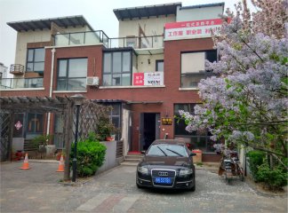 公司周?chē)T(mén)面裝飾